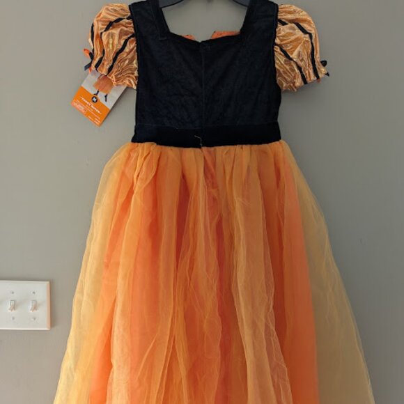 Hyde and Eek Boutique Kids Fancy Witch Dress Costume Size Medium 8 - Picture 2 of 6